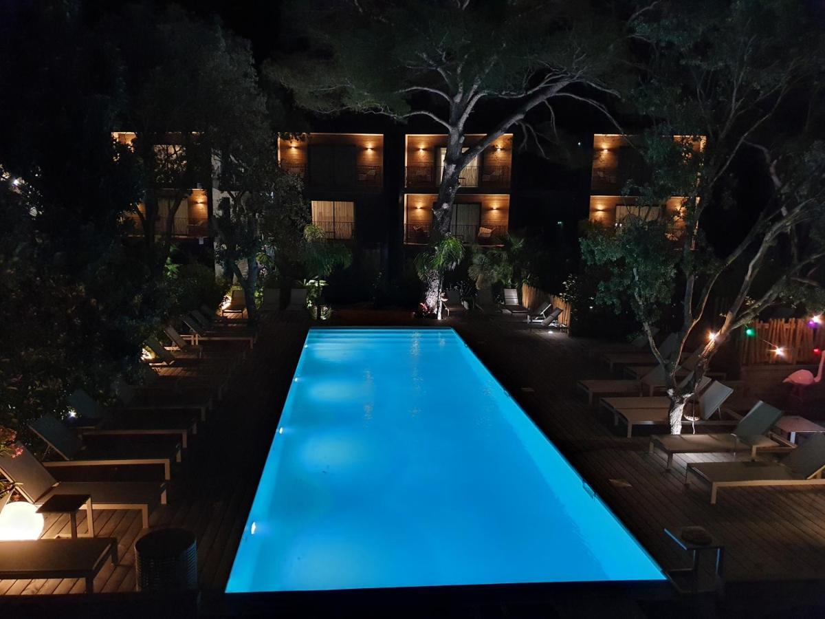 Le Lodge Des Iles D'Or Ιέρ Εξωτερικό φωτογραφία