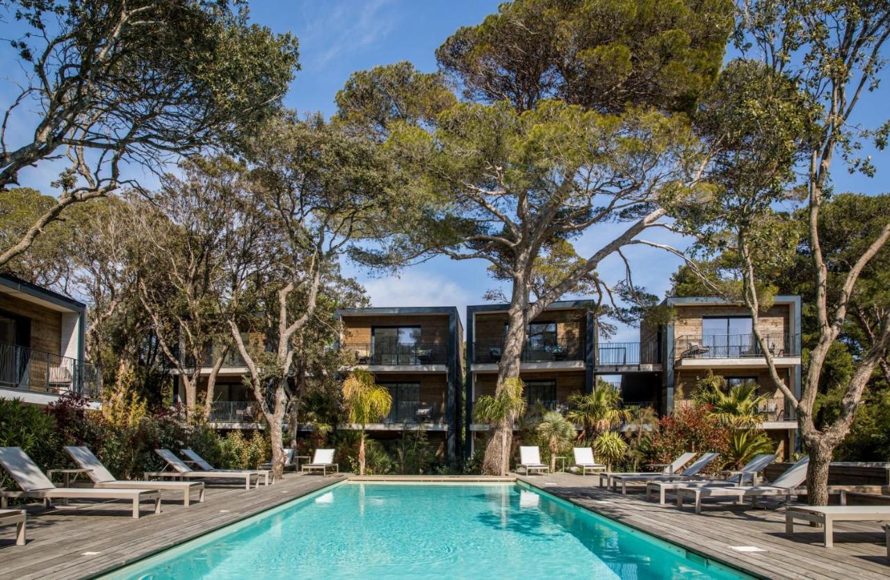 Le Lodge Des Iles D'Or Ιέρ Εξωτερικό φωτογραφία